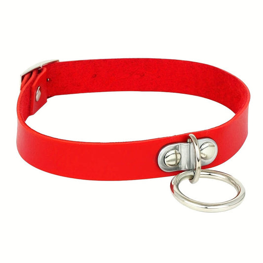 Gothic Rock Circle Collar