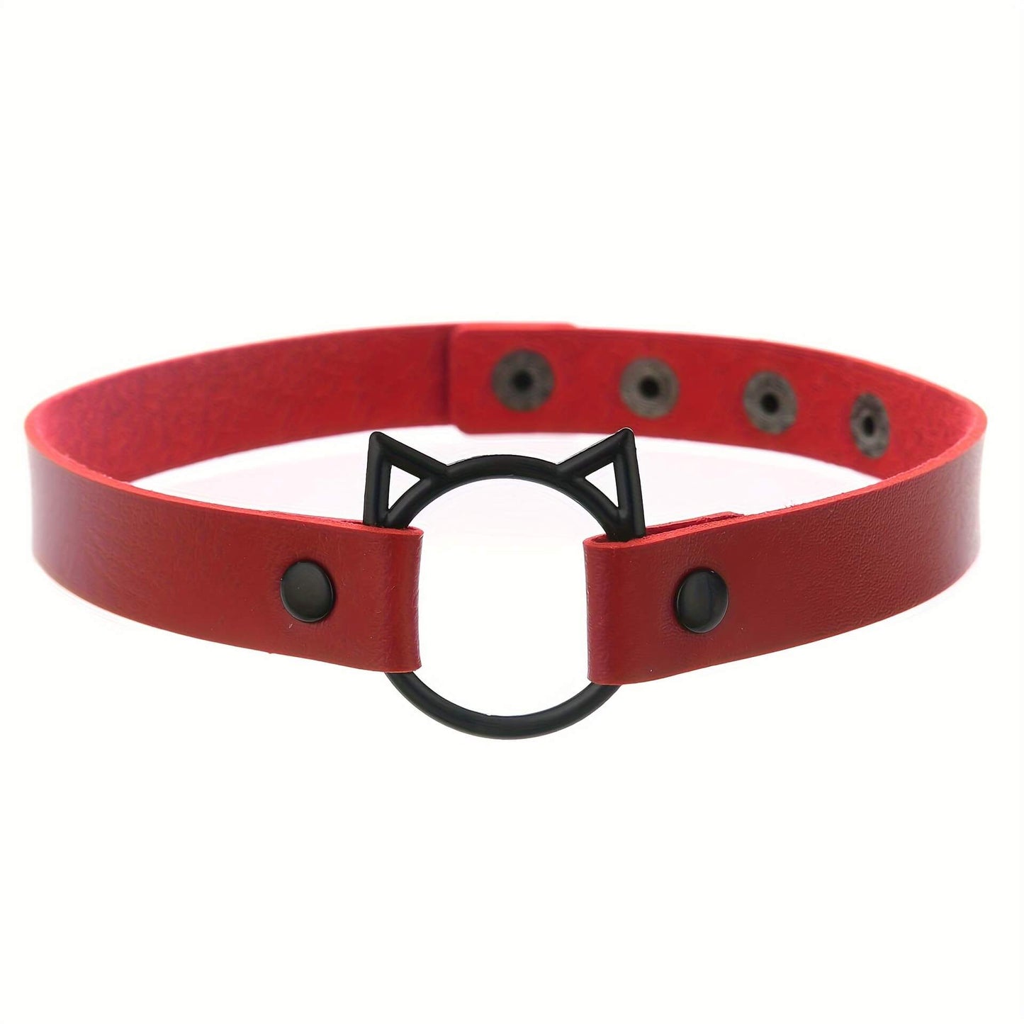 Punk Cat-Shape Choker