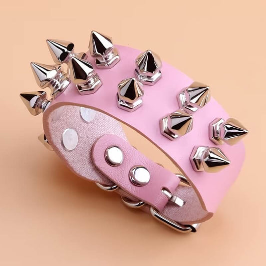 Punk Rivets Bracelet
