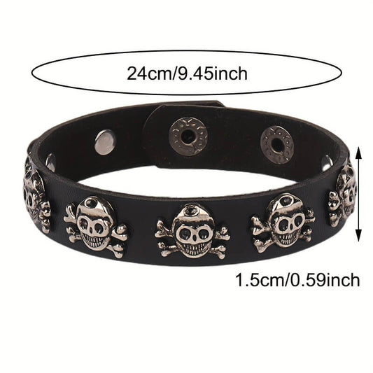 Punk Skull Bracelet