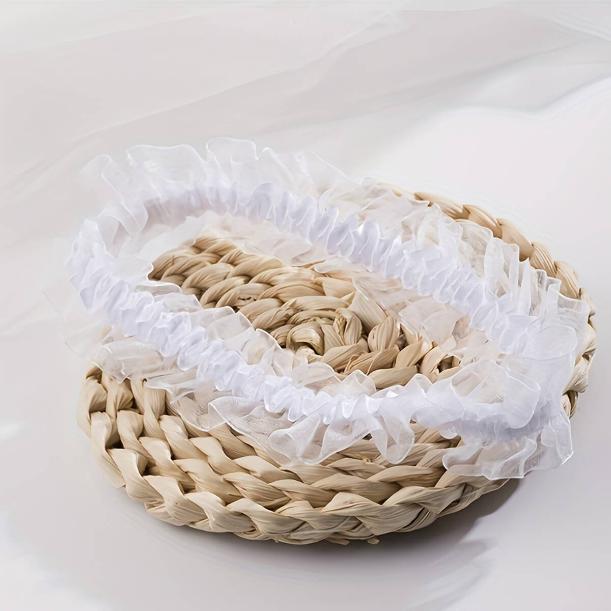 Vintage Elegant Lace Garter Stretchy Thigh Band