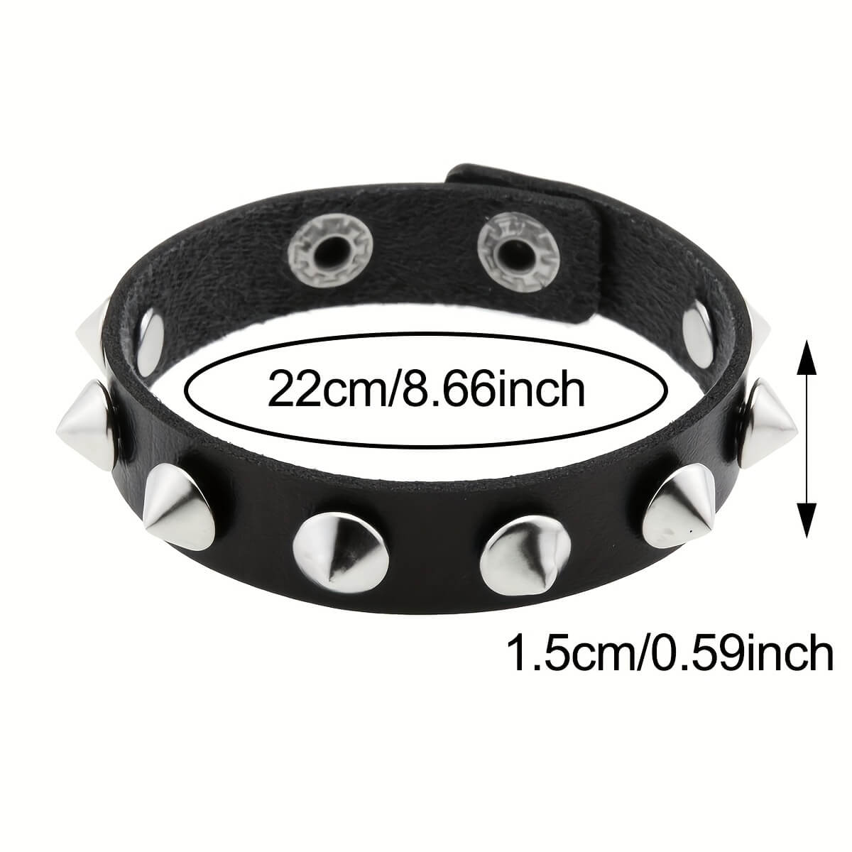 Punk Spiked Bracelet - Punk Lovers