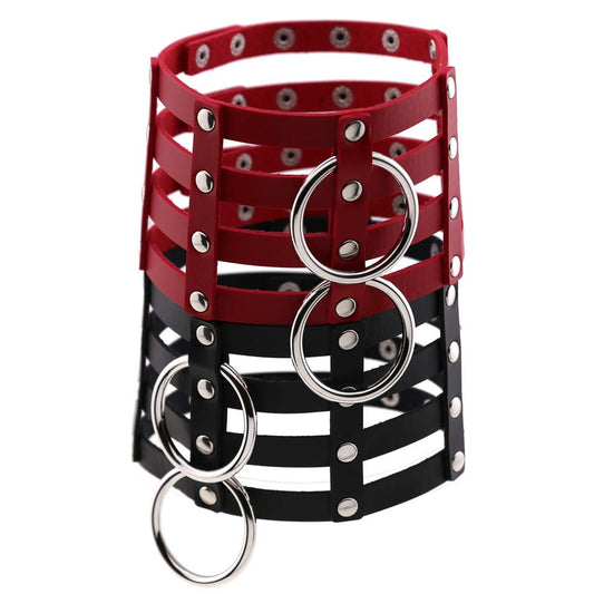 Punk Body Chain Harness Necklace - White | Punk Lovers