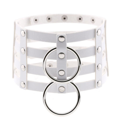 Punk Body Chain Harness Necklace - Black | Punk Lovers