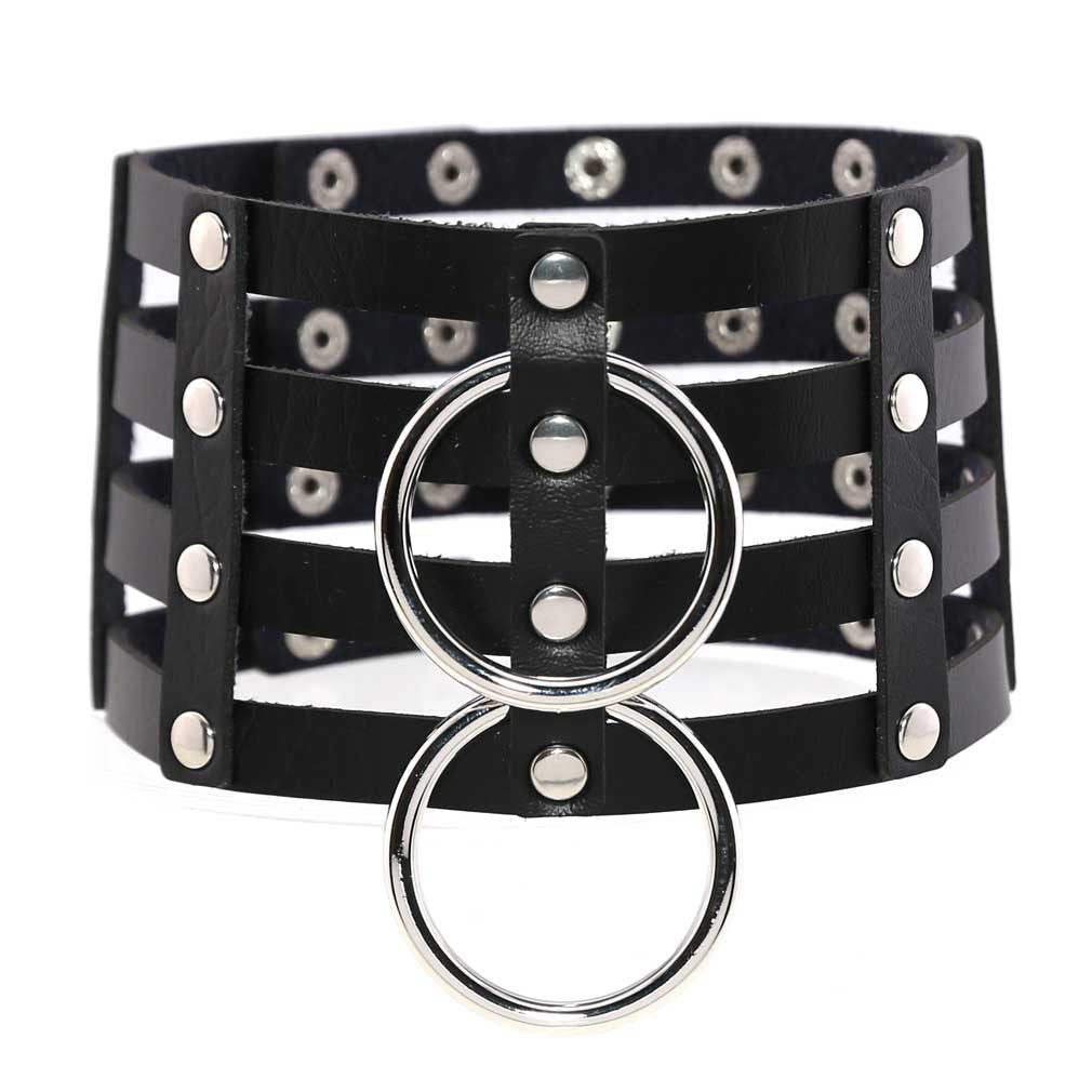 Punk Body Chain Harness Necklace - Yellow | Punk Lovers
