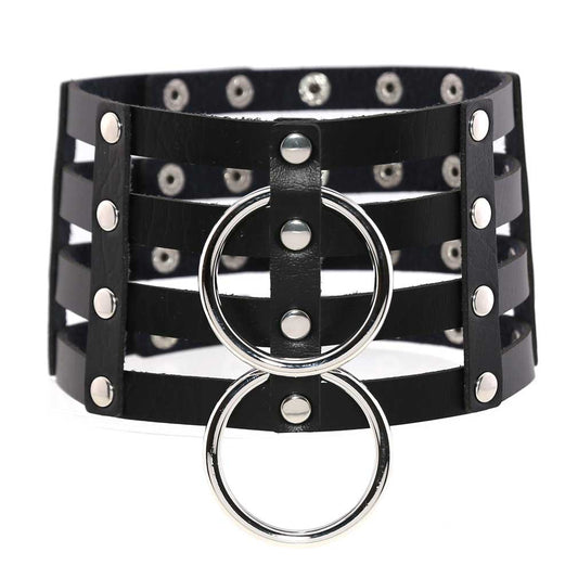 Punk Body Chain Harness Necklace - Yellow | Punk Lovers