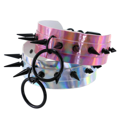 Gothic Bondage Cage Collar Necklace - 粉彩 | Punk Lovers