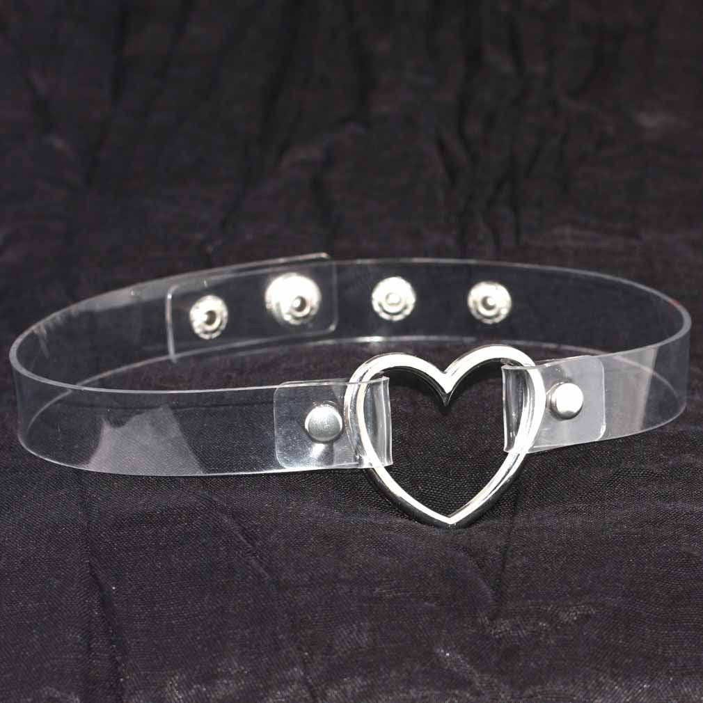 Punk Rivet Laser Luminous Choker - 四扣加长版请拍下面链接 | Punk Lovers