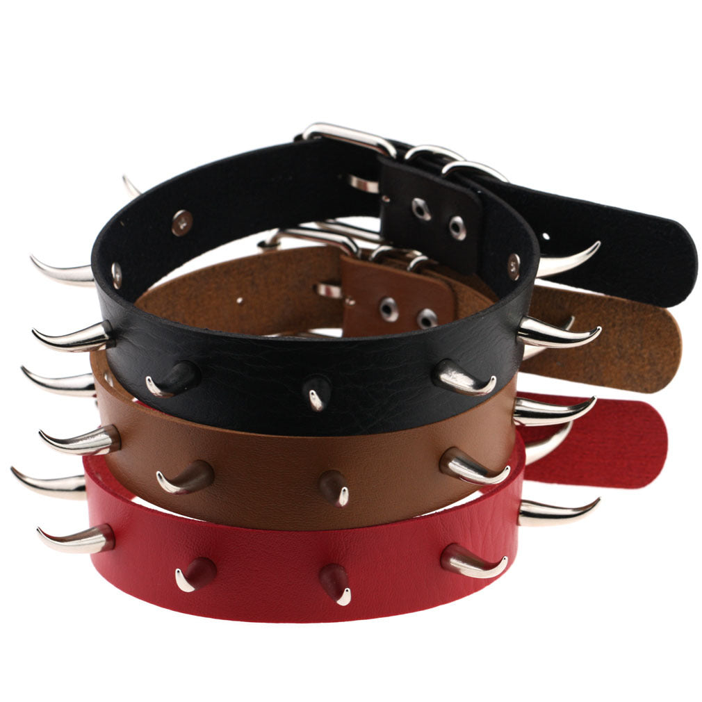Alternative Bow Lace Up Choker - White | Punk Lovers