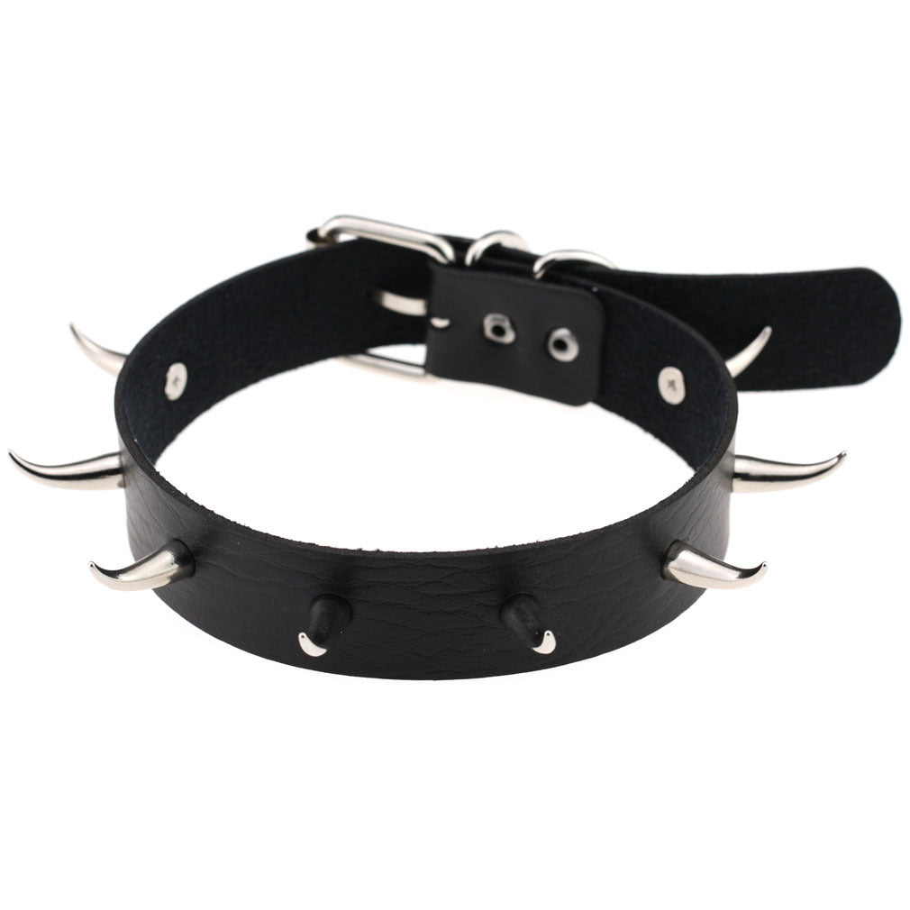 Alternative Bow Lace Up Choker - Green | Punk Lovers
