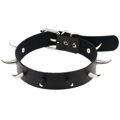 Alternative Bow Lace Up Choker - Green | Punk Lovers