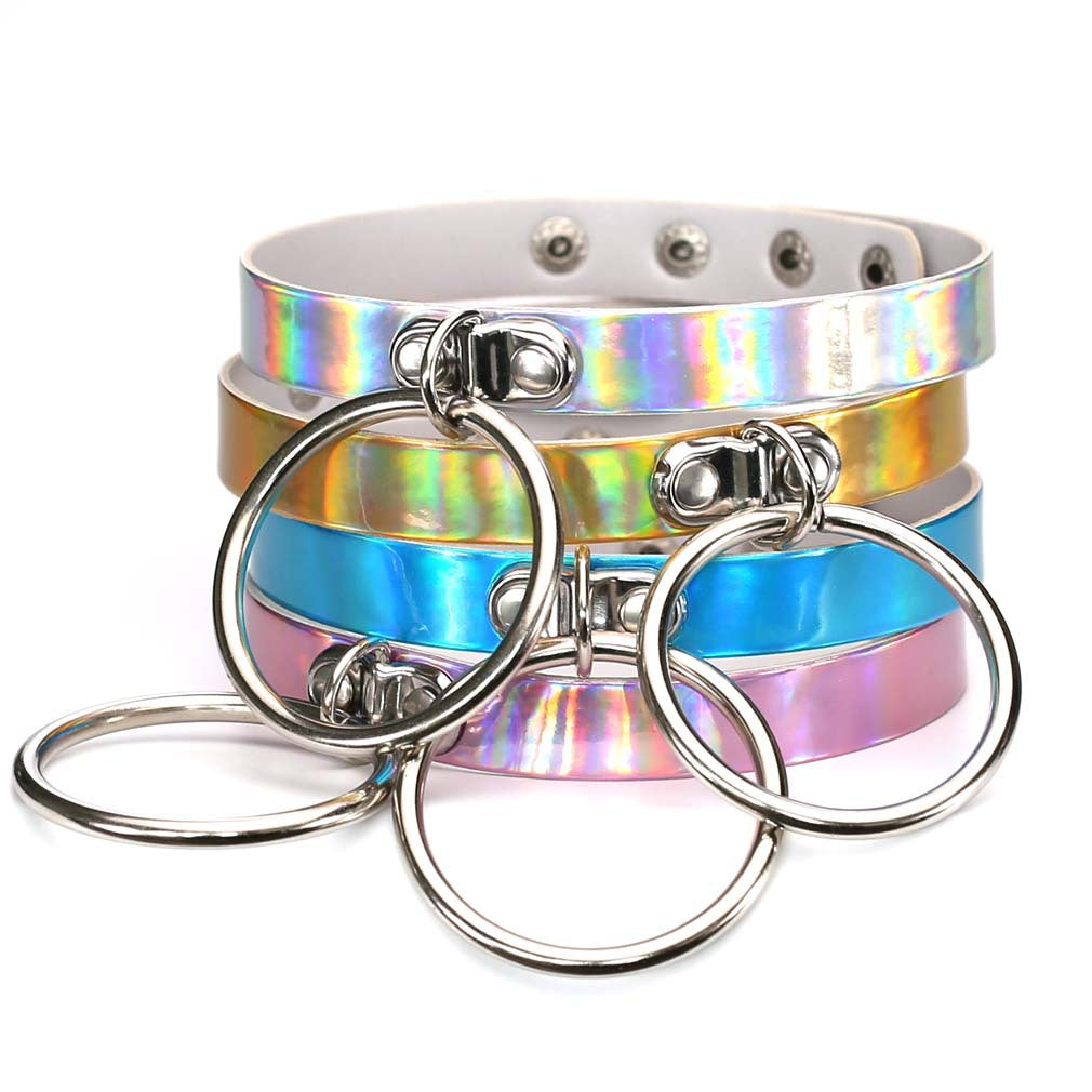Punk Vintage Velvet Choker - 金彩 | Punk Lovers