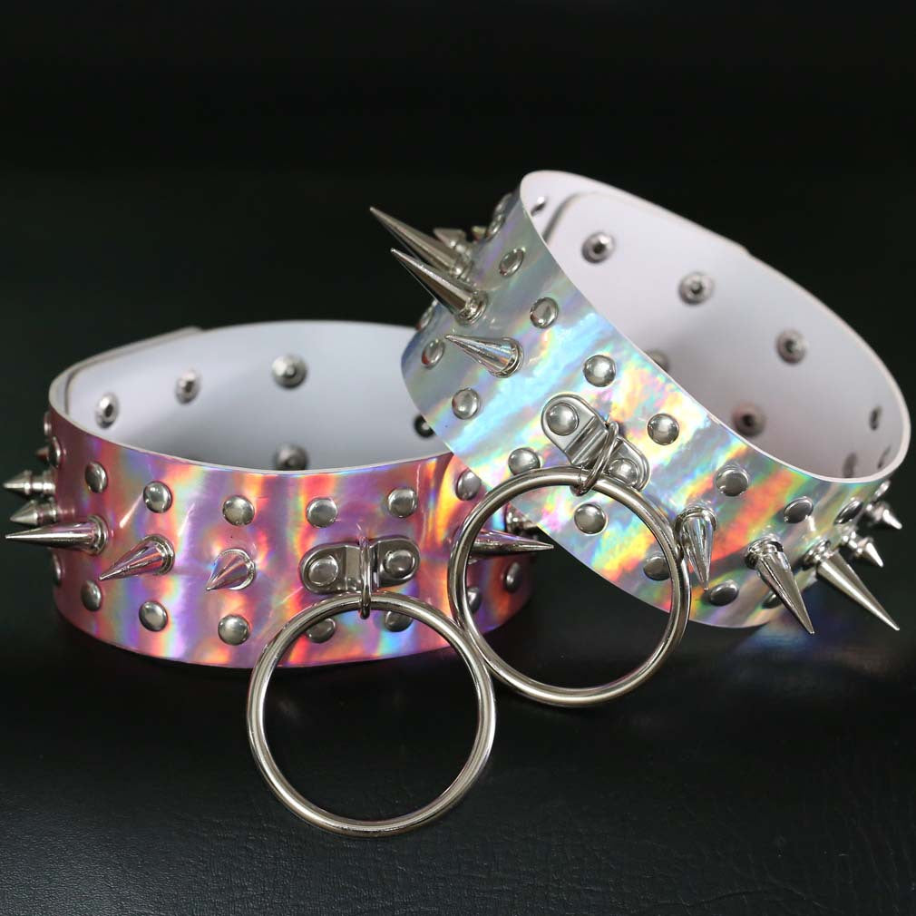 Punk Vintage Velvet Choker - 金彩 | Punk Lovers