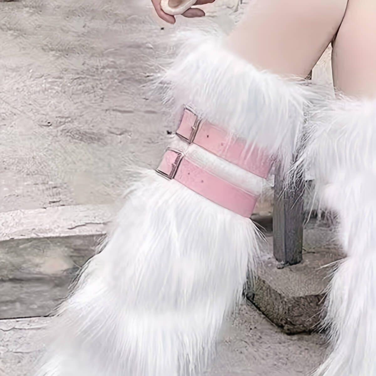 Adjustable Pin Buckle Thigh Straps