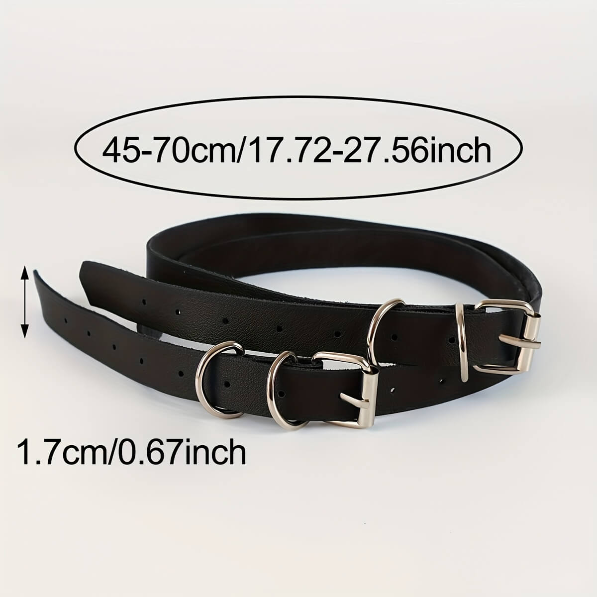 Adjustable Pin Buckle Thigh Straps