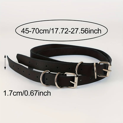 Adjustable Pin Buckle Thigh Straps