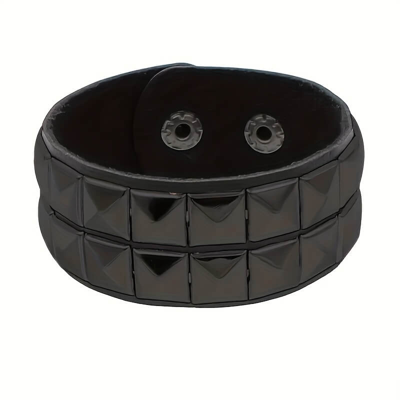 Black Punk Hip Hop Bracelet