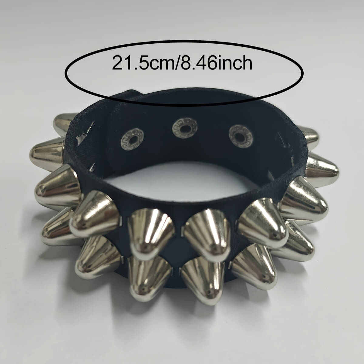4 Pcs Exaggerated Rivet Creative Punk Bracelet - Punk Lovers