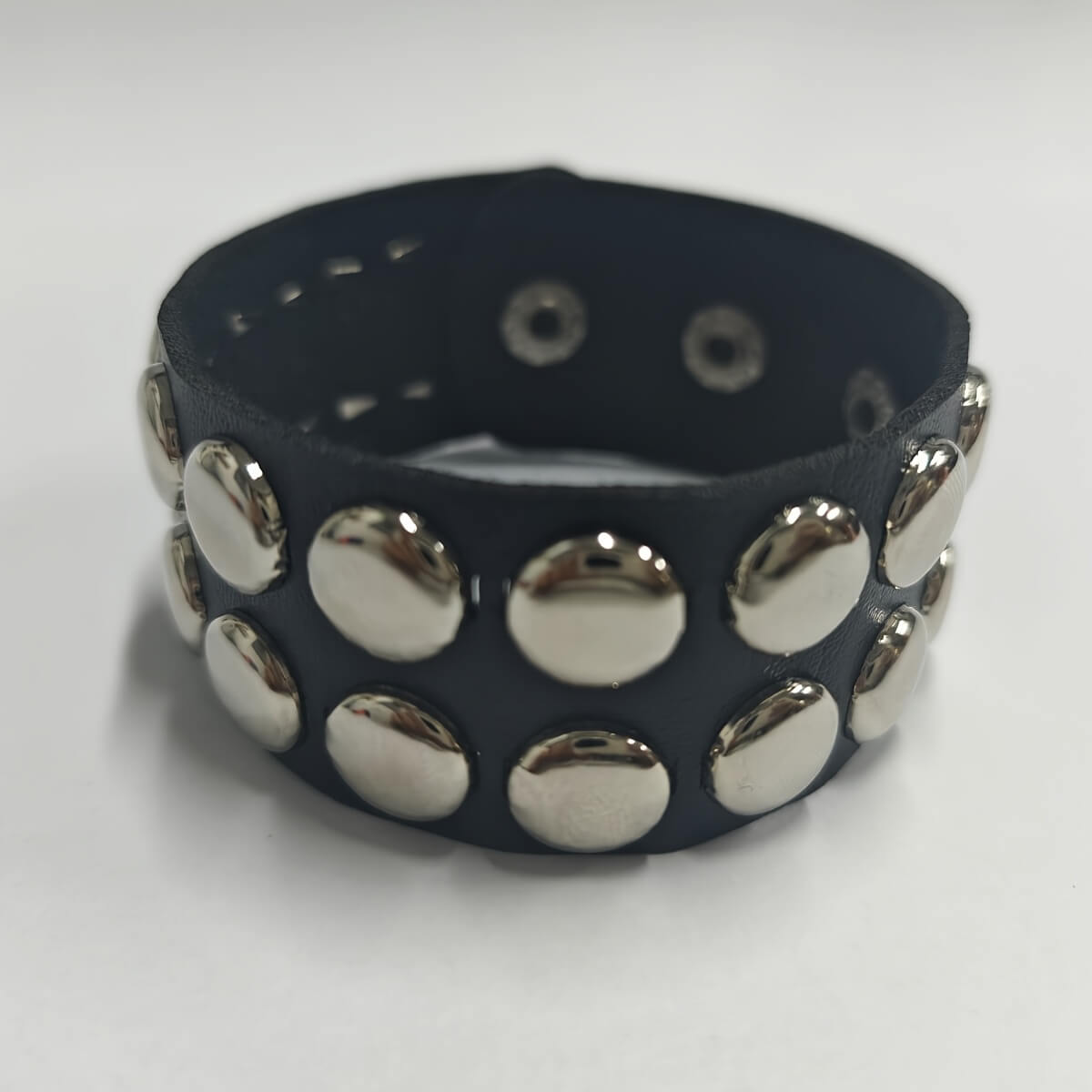 4 Pcs Exaggerated Rivet Creative Punk Bracelet - Punk Lovers