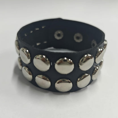 4 Pcs Exaggerated Rivet Creative Punk Bracelet - Punk Lovers