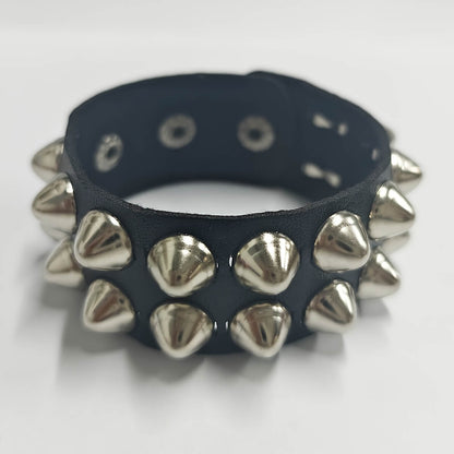 4 Pcs Exaggerated Rivet Creative Punk Bracelet - Punk Lovers