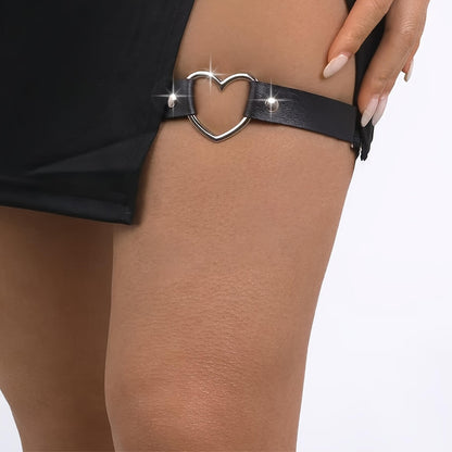 Heart-Shaped Thigh Chain