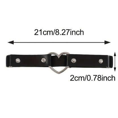 Heart-Shaped Thigh Chain