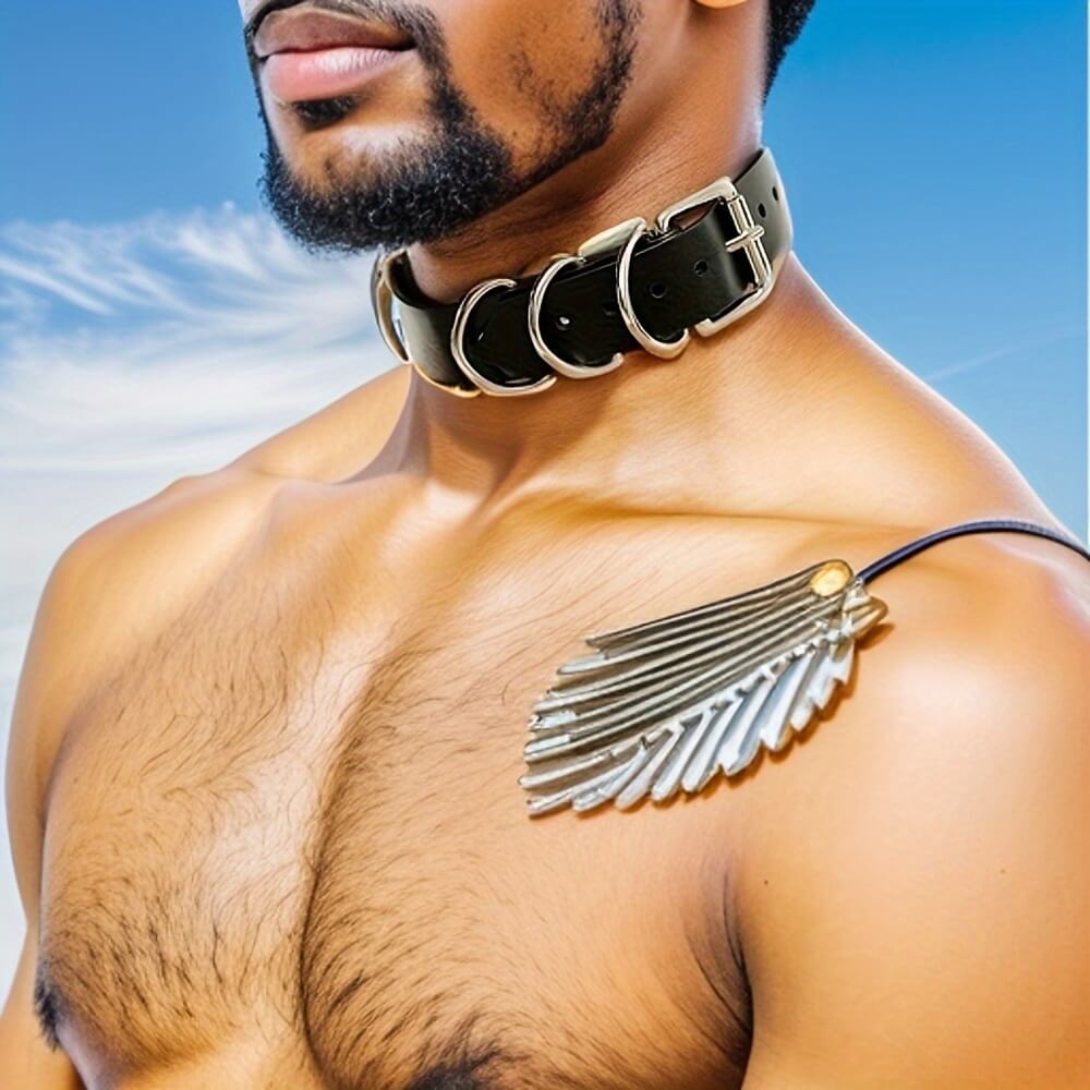 Hip Hop PU Leather Choker - Punk Lovers