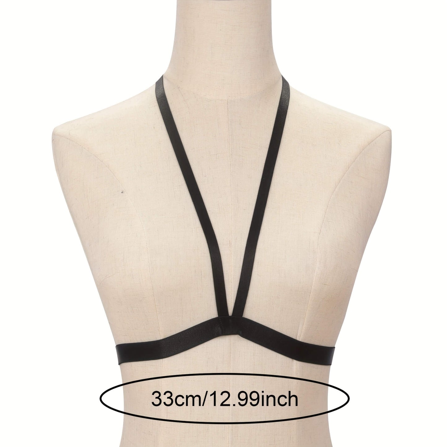 Lace-Up Bra with Waistband Bodysuit