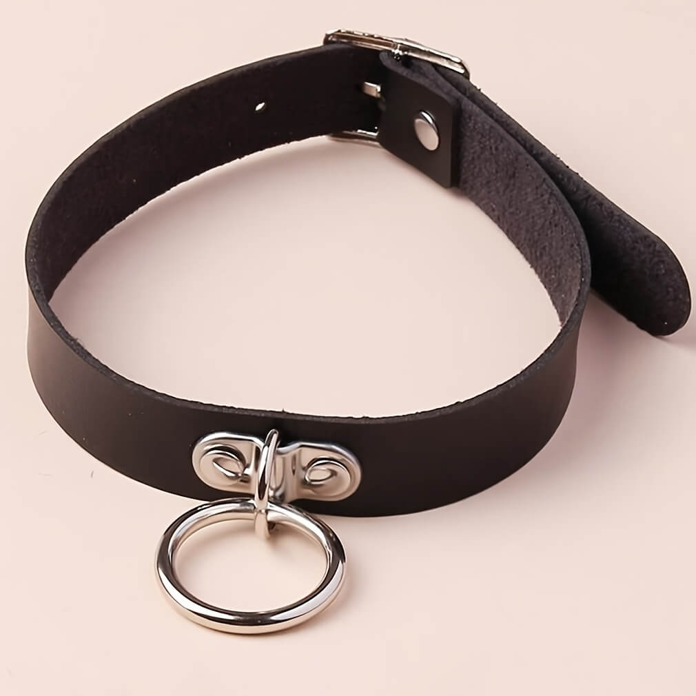 Gothic Rock Circle Collar