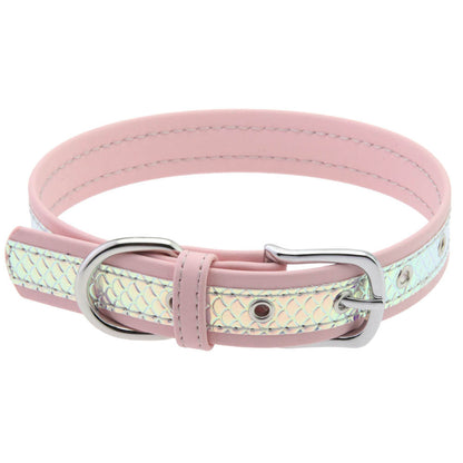 Punk Lovers Double Layer Choker Necklace in Pink