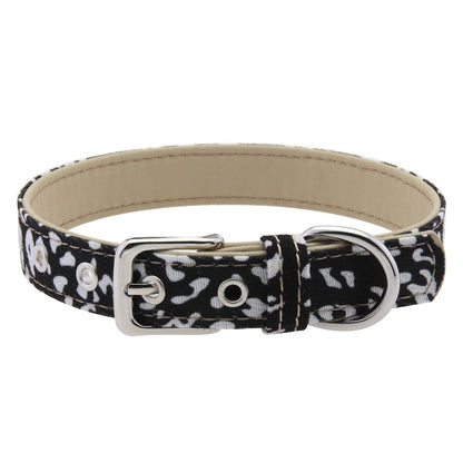 Punk Rivet Leather Choker - 黑色