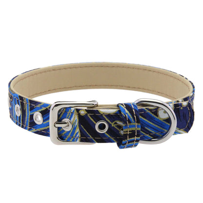 朋克爱好者恶魔眼皮革项圈，黑色皮革带有恶魔眼装饰的时尚珠宝项链