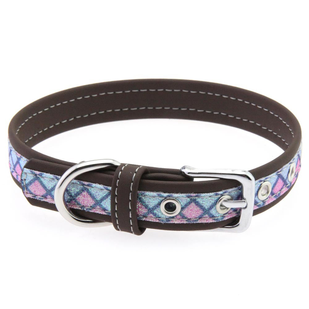 Punk Lovers Double Layer Choker Necklace in Coffee