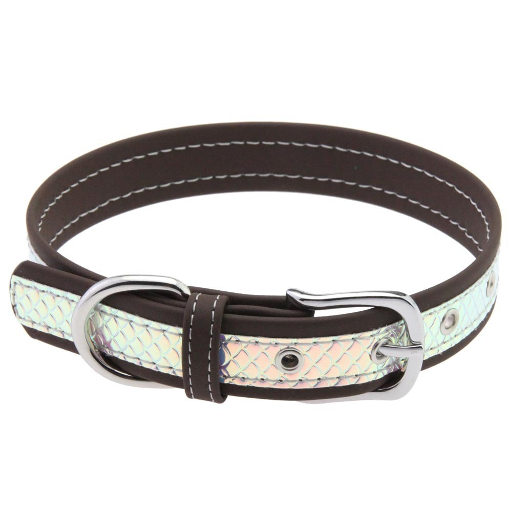 Punk Lovers Double Layer Choker Necklace in Coffee