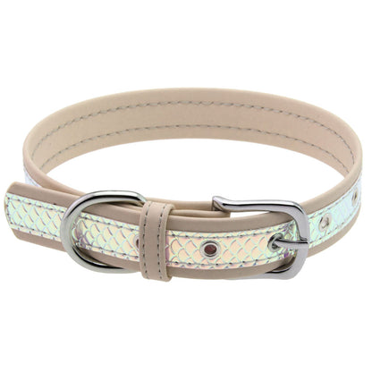 Punk Lovers Double Layer Choker Necklace in White