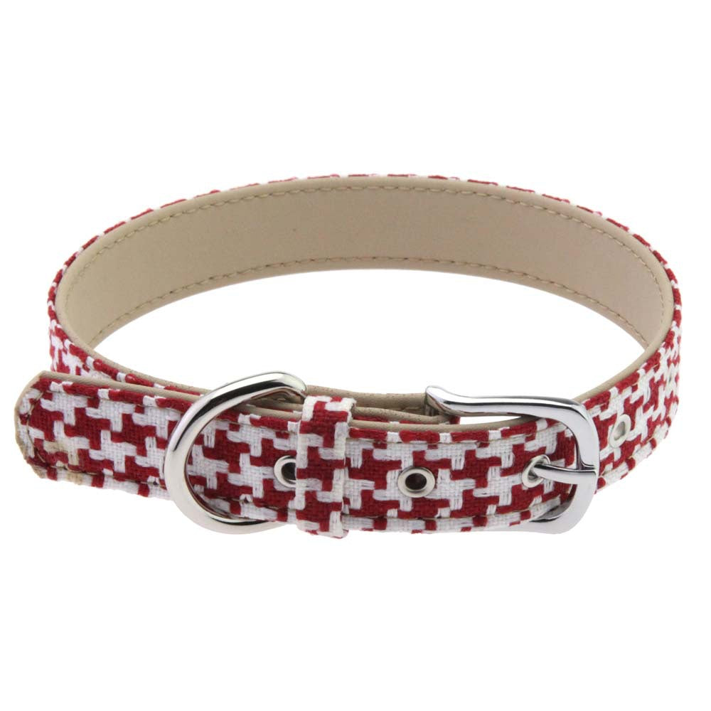 Punk Lovers Choker Necklace in Red