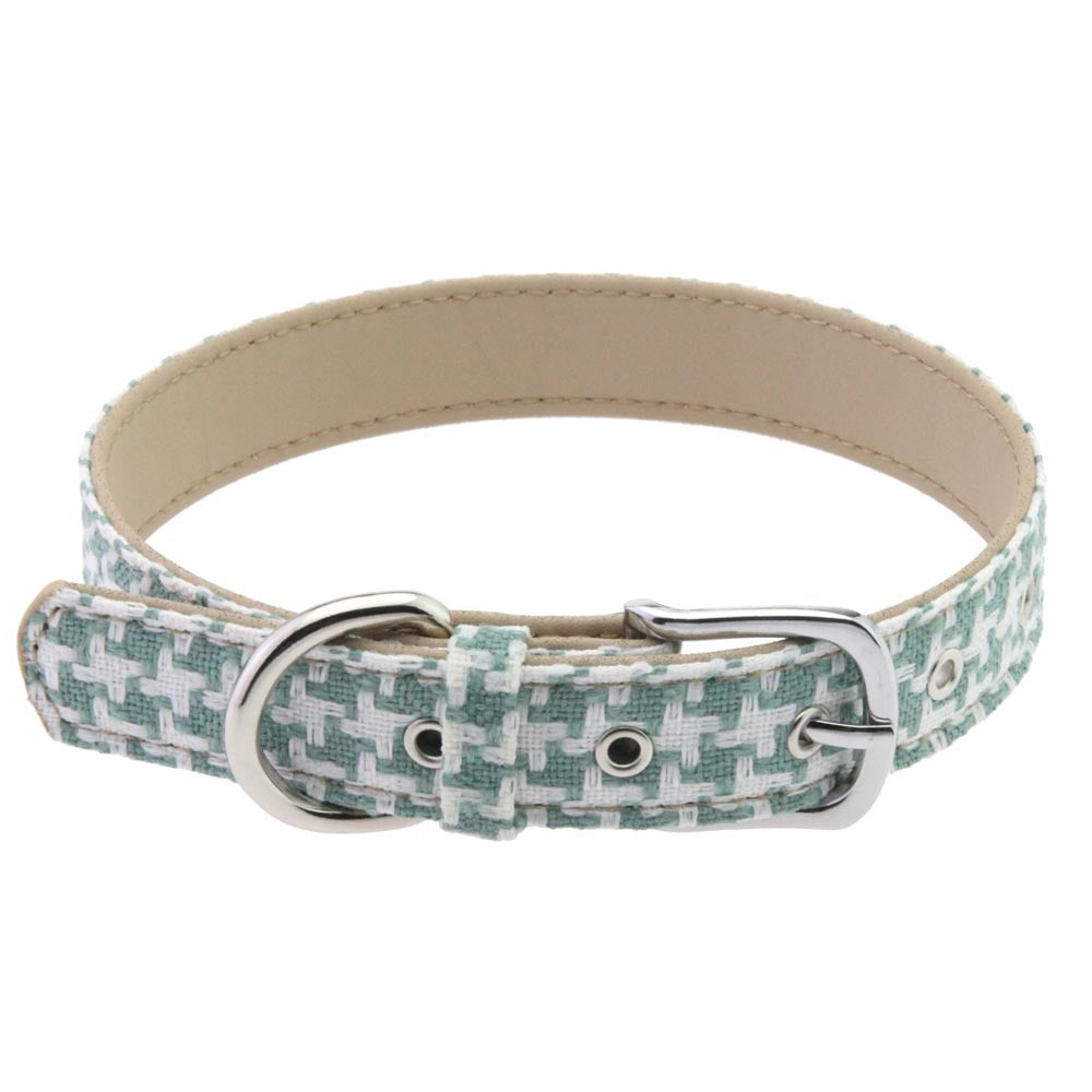Punk Lovers Choker Necklace in Blue