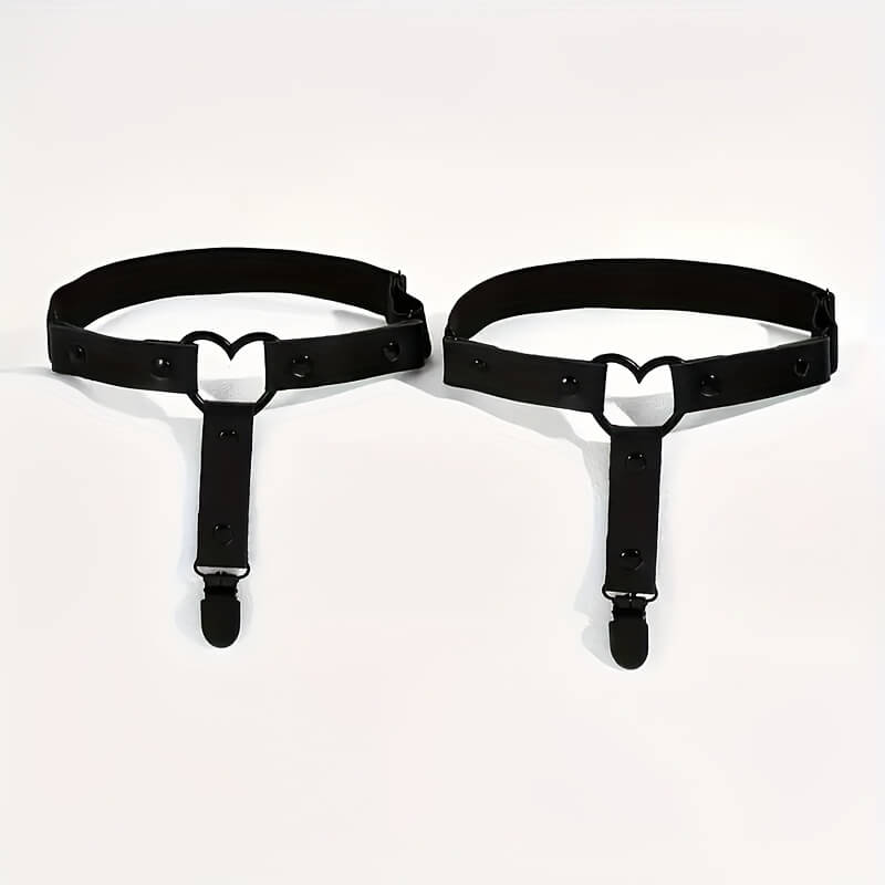 Peach Heart Thigh Chain Body Chains