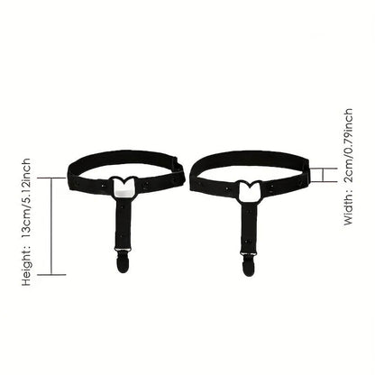 Peach Heart Thigh Chain Body Chains