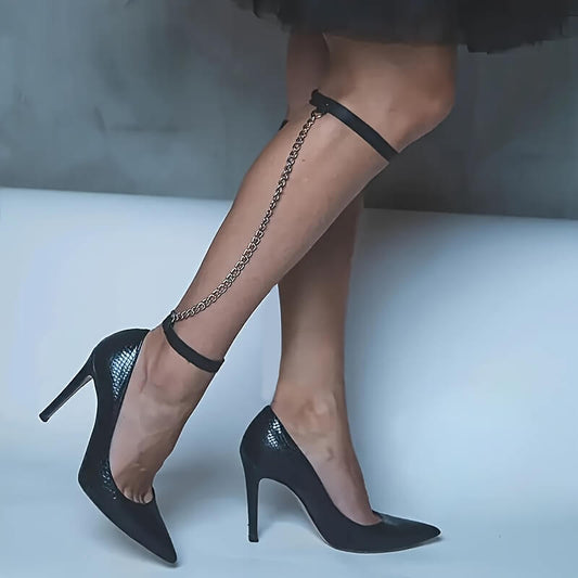 Punk Adjustable Thigh Ring