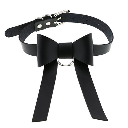 Punk Bow Tie Choker