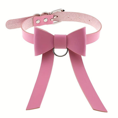 Punk Bow Tie Choker