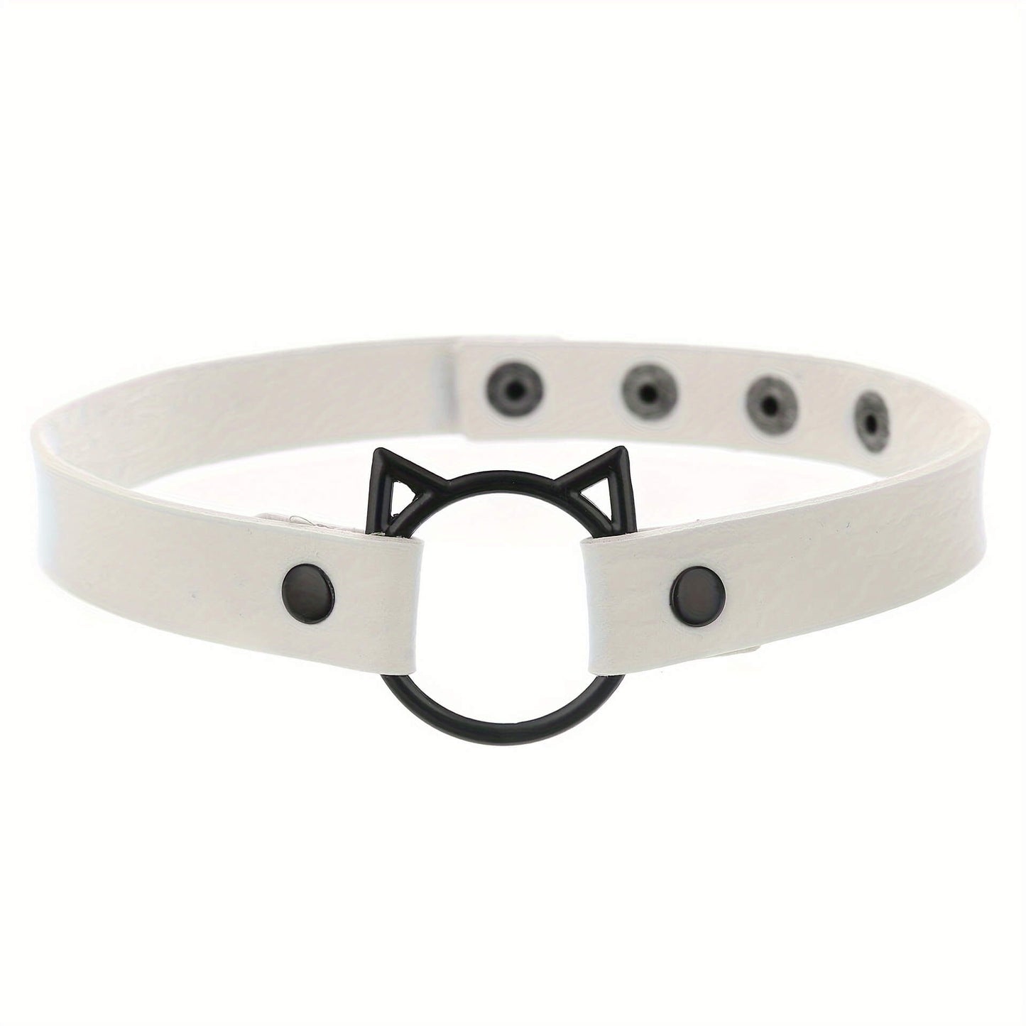 Punk Cat-Shape Choker