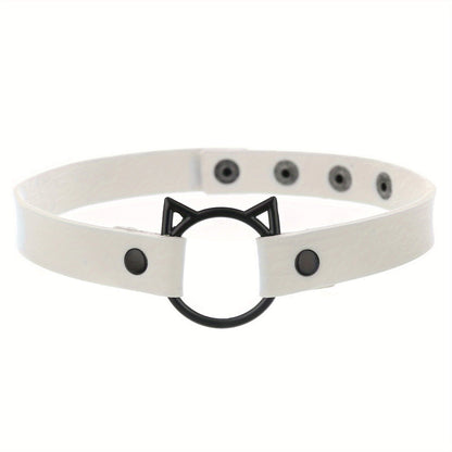 Punk Cat-Shape Choker