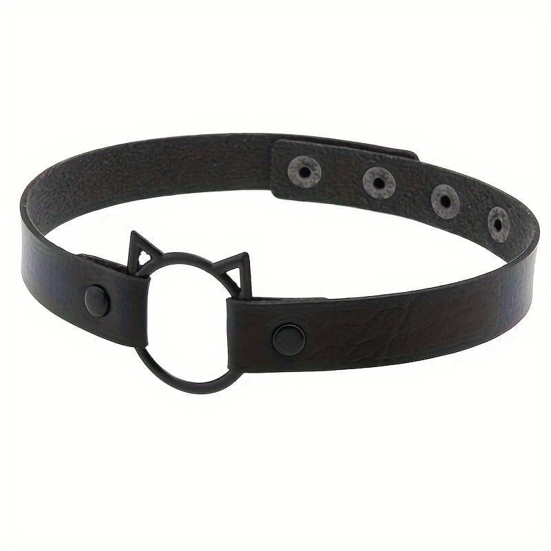 Punk Cat-Shape Choker