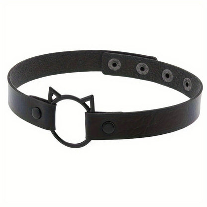 Punk Cat-Shape Choker