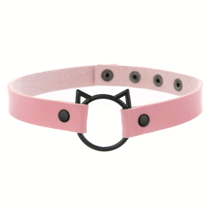 Punk Cat-Shape Choker