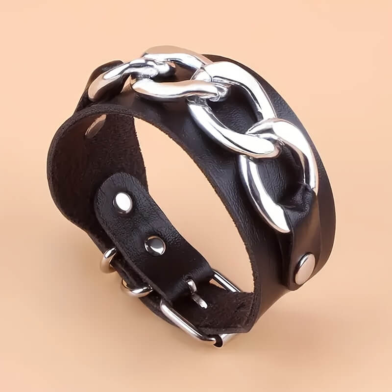 Punk Chain Themed Bracelet - Punk Lovers