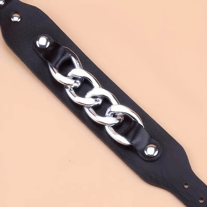 Punk Chain Themed Bracelet - Punk Lovers